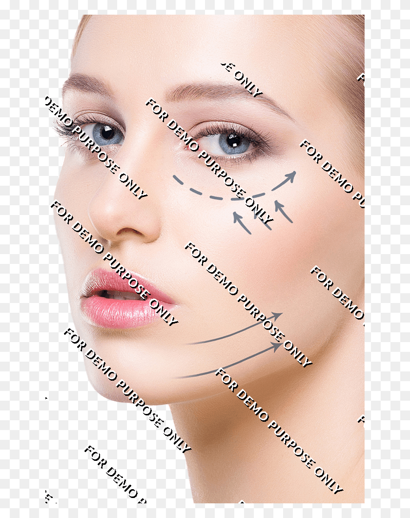 654x1000 Woman Face, Skin, Face, Person HD PNG Download