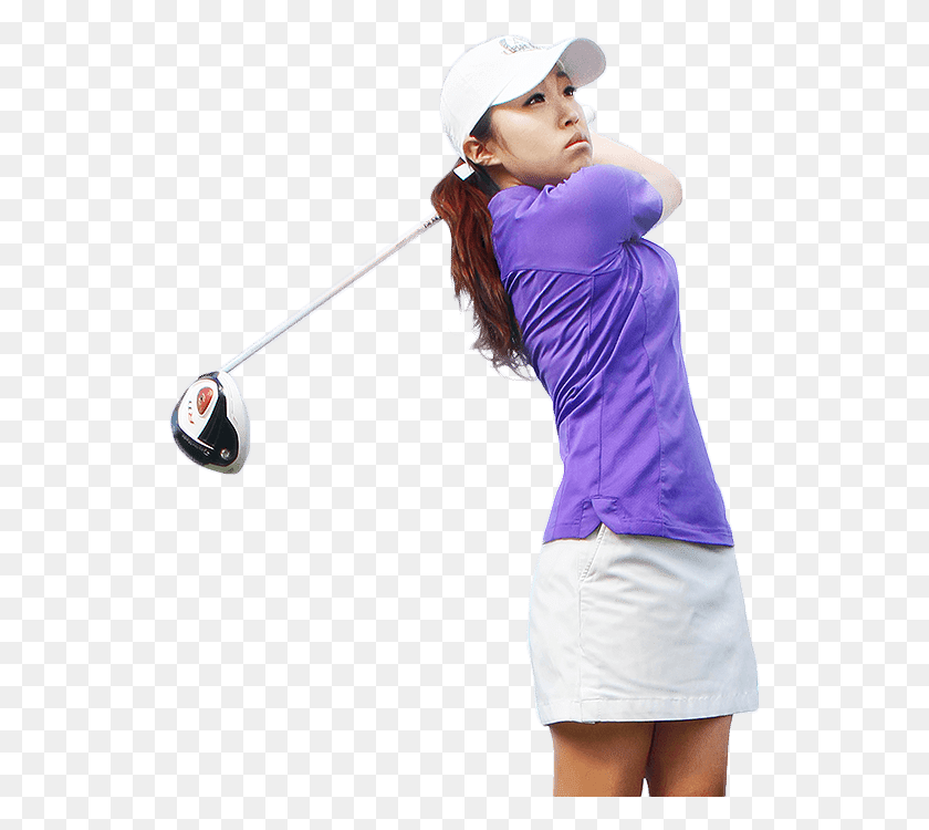 537x690 Woman Golfer Speed Golf, Person, Human, Sport HD PNG Download