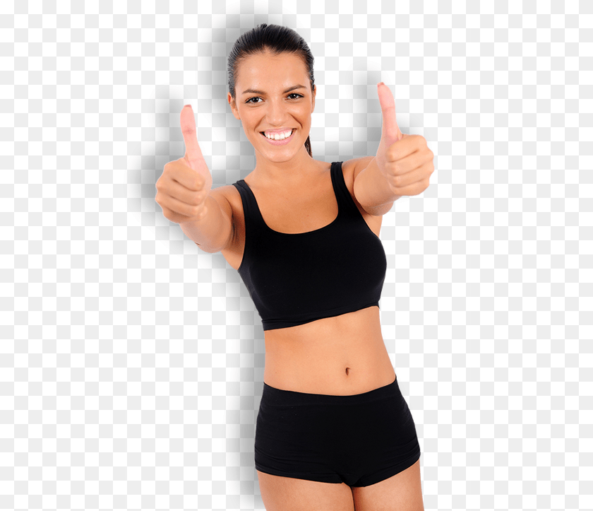 Woman Gym, Adult, Thumbs Up, Person, Hand Transparent PNG