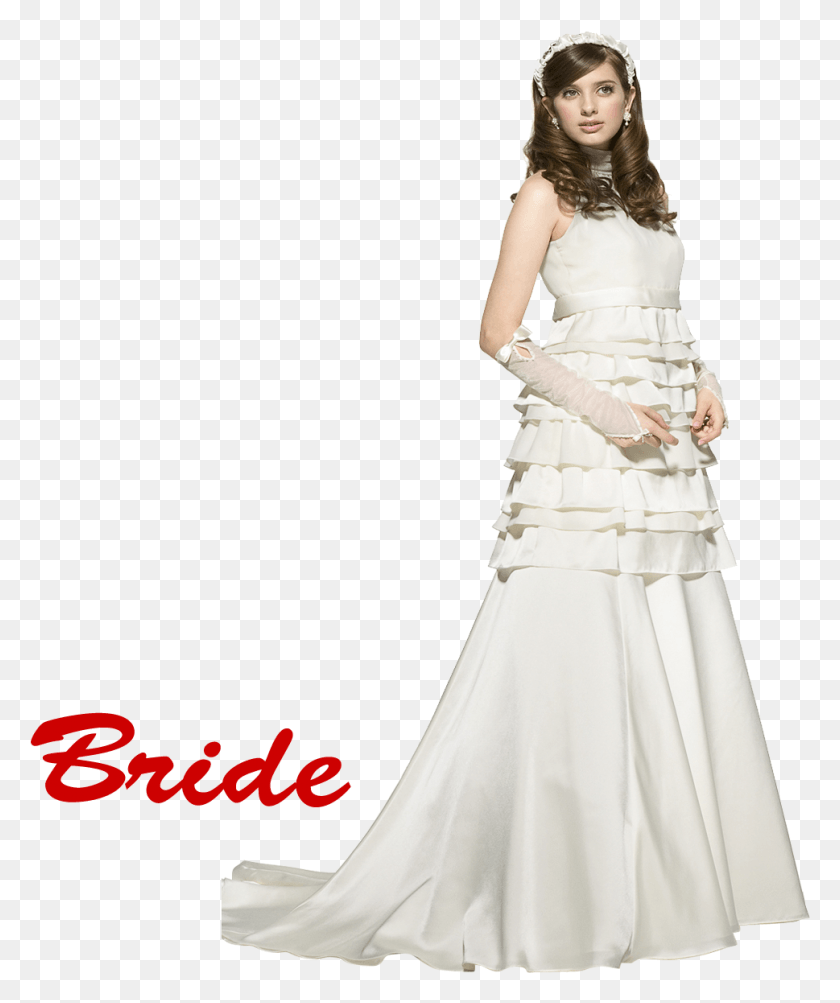 969x1172 Woman In Wedding Dress, Clothing, Apparel, Wedding Gown HD PNG Download