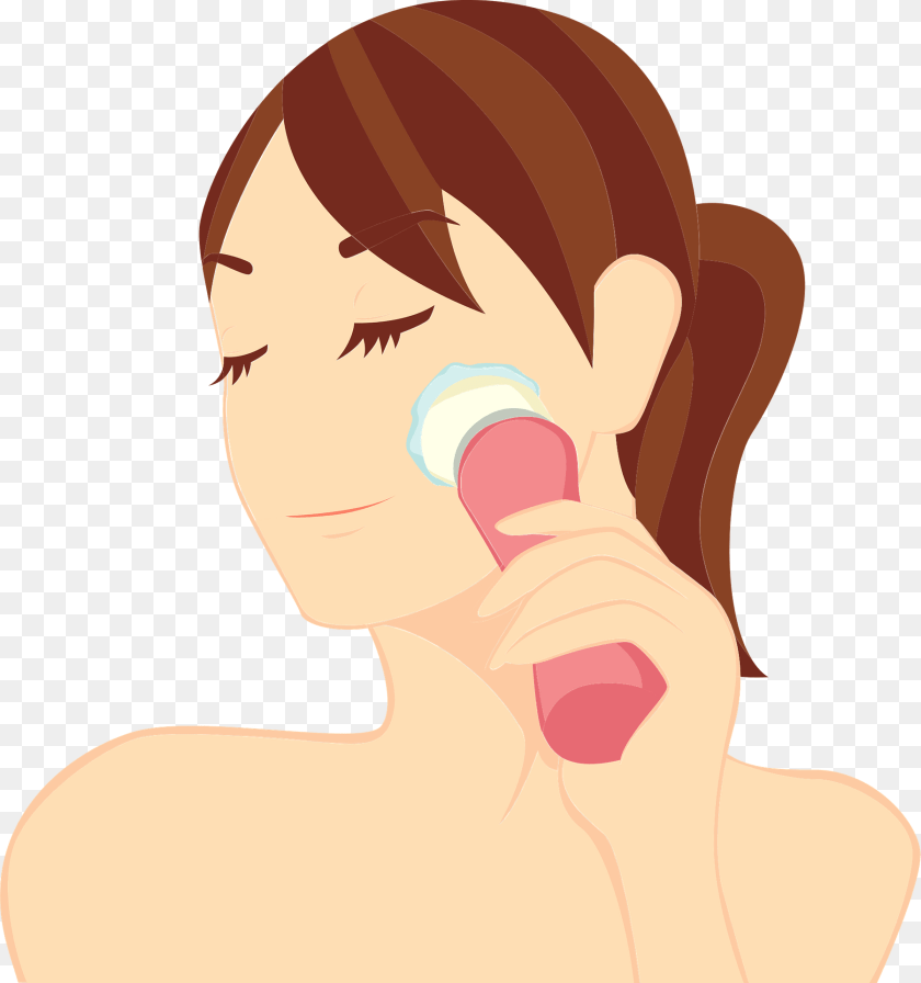1800x1920 Woman Is Doing Skin Care Clipart, Adult, Person, Female, Face Transparent PNG