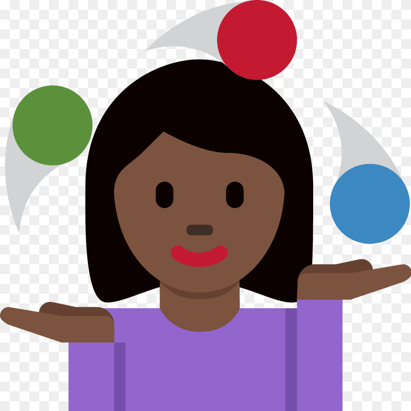 1920x1920 Woman Juggling Emoji Clipart, Face, Head, Person, Photography Transparent PNG
