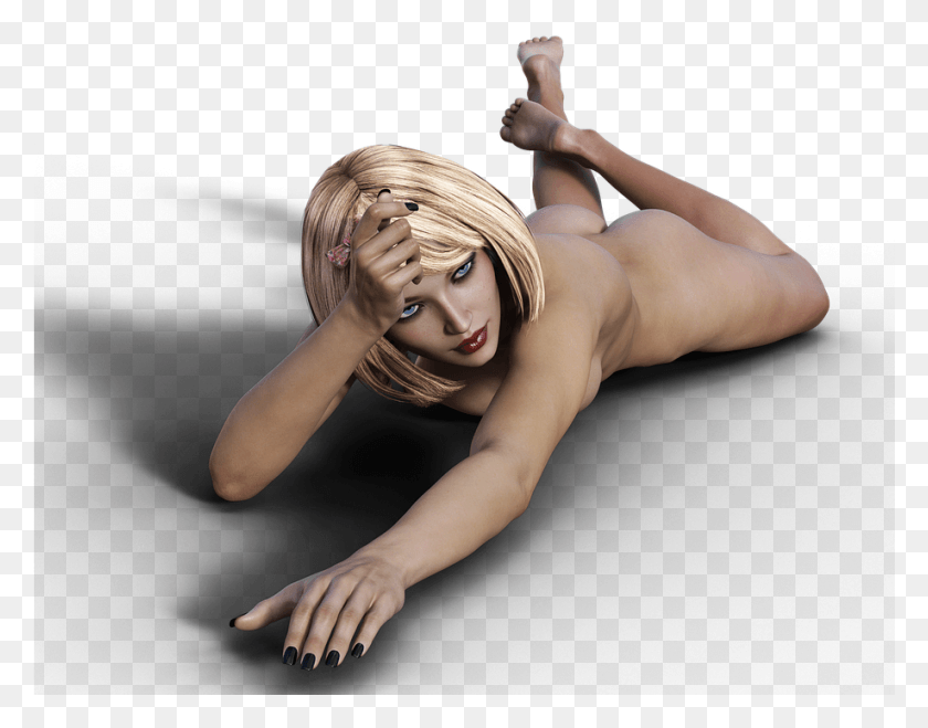 918x705 Woman Lying Naked Attractive Sexy Erotic Act, Clothing, Apparel, Person HD PNG Download