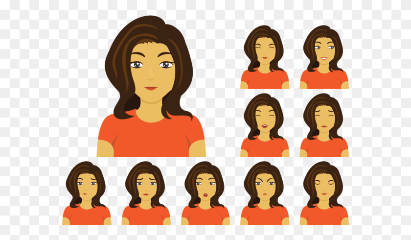 589x430 Woman Or Mujer Vector Vectores Mujer, Collage, Poster, Advertisement HD PNG Download