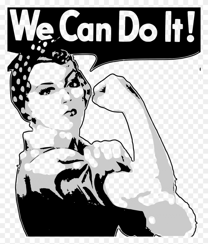 1080x1280 Woman Power Lady Force Muscle Image Art For Persuasion Examples, Stencil, Poster, Advertisement HD PNG Download