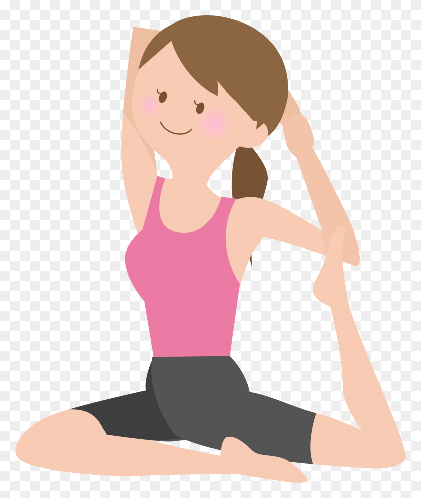 2004x2400 Woman Stretching Big Image Stretching Clipart, Person, Human, Kneeling HD PNG Download