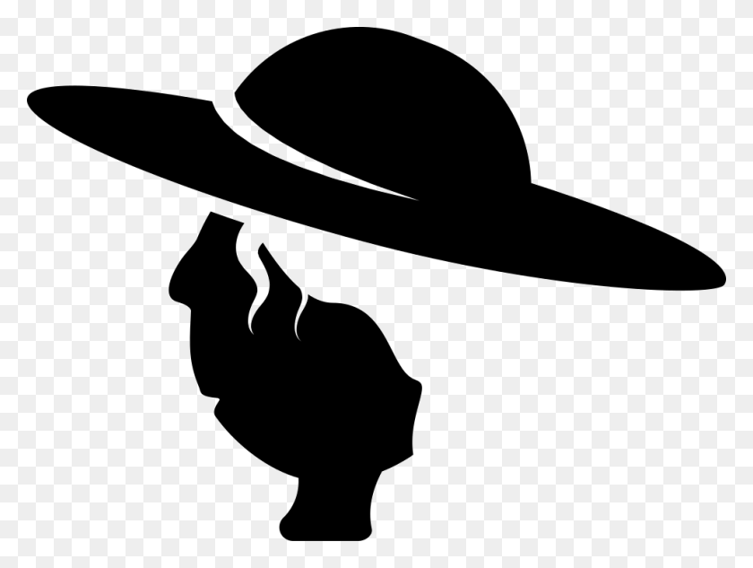 980x720 Woman Symbol Vector Ladies Hat, Clothing, Apparel, Cowboy Hat HD PNG Download