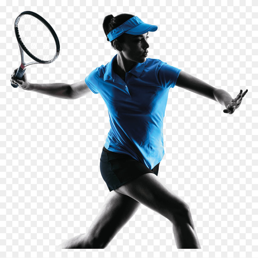 776x781 Woman Tennis Player, Person, Human, Tennis Racket HD PNG Download
