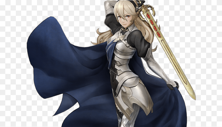 641x481 Woman Warrior Clipart Princess Female Corrin Fire Fire Emblem Warriors, Adult, Person, Book, Comics Transparent PNG