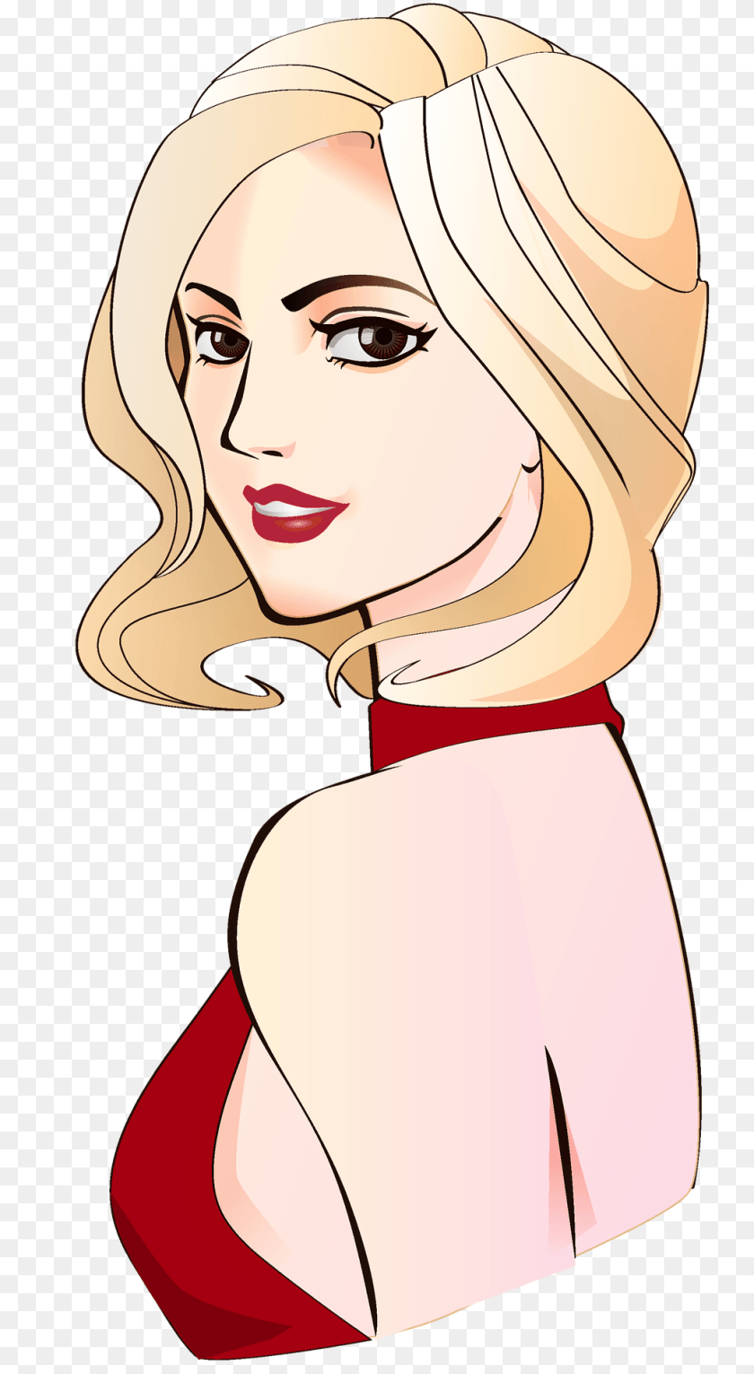 1054x1920 Woman With Blond Hair Clipart, Adult, Person, Female, Face Transparent PNG