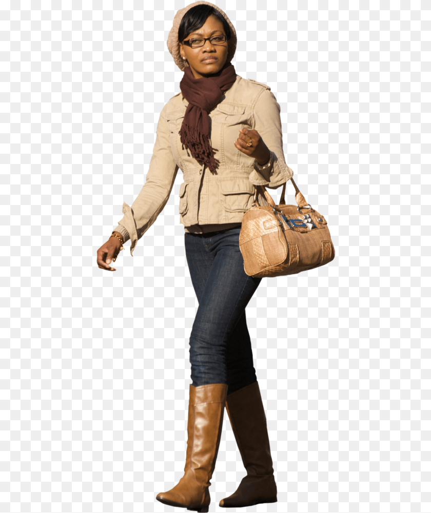 Woman With Nice Boots By Ed Yourdon, Accessories, Purse, Handbag, Bag Sticker PNG