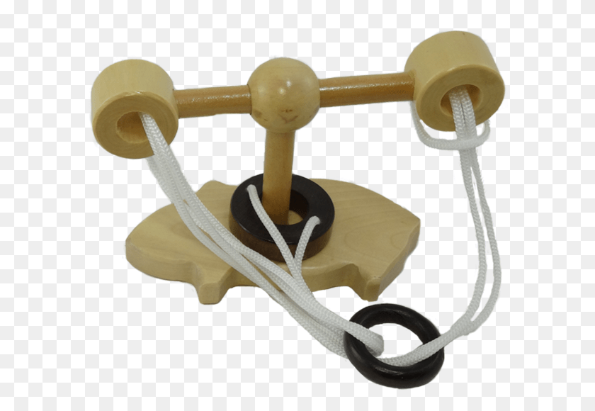 594x520 Wombat Double Loop Disentanglement Rope Puzzle Seesaw, Fungus, Building, Lighting HD PNG Download