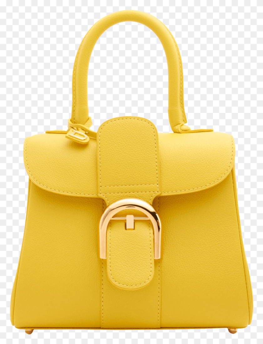 899x1196 Women Bag Clipart Shoe Purse Charles And Keith Yellow Bag, Handbag, Accessories, Accessory HD PNG Download