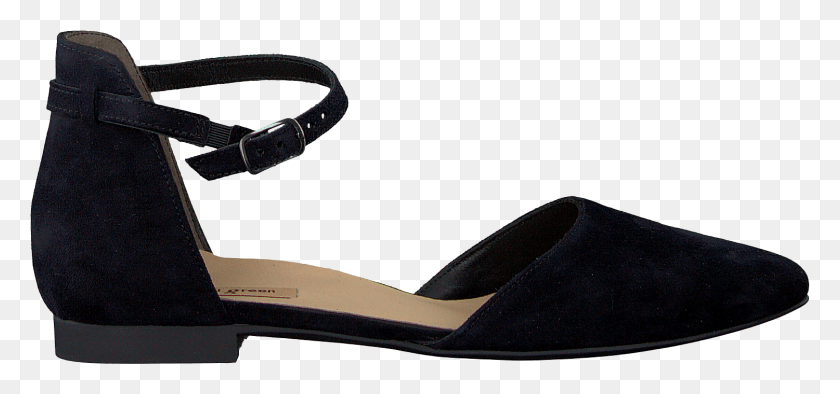 1500x644 Women Blue Paul Green Ballet Pumps 1657 Blue Vc71340 Slide Sandal, Clothing, Apparel, Footwear HD PNG Download