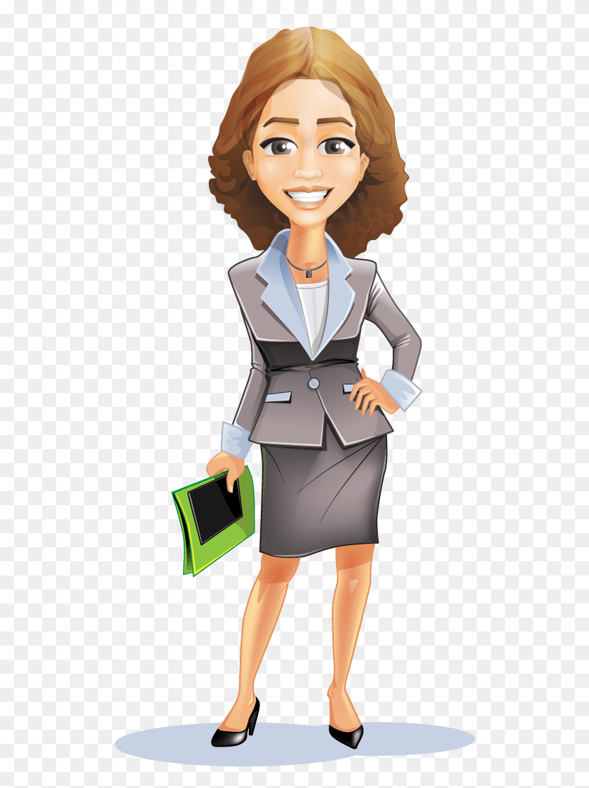 516x1063 Women Business Suit Clipart Woman In A Business Suit Clipart, Clothing, Apparel, Overcoat HD PNG Download