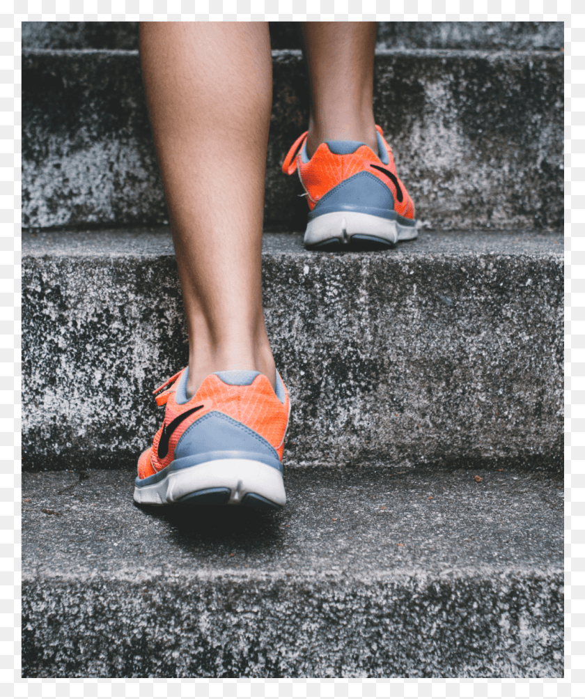 993x1201 Women Climbing Up Stairs Step Challenge, Clothing, Apparel, Shoe HD PNG Download