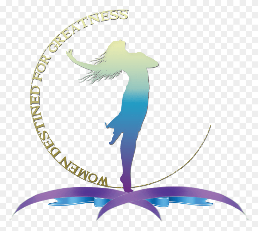2001x1777 Women Destined For Greatness Logo Illustration, Symbol, Trademark, Emblem HD PNG Download