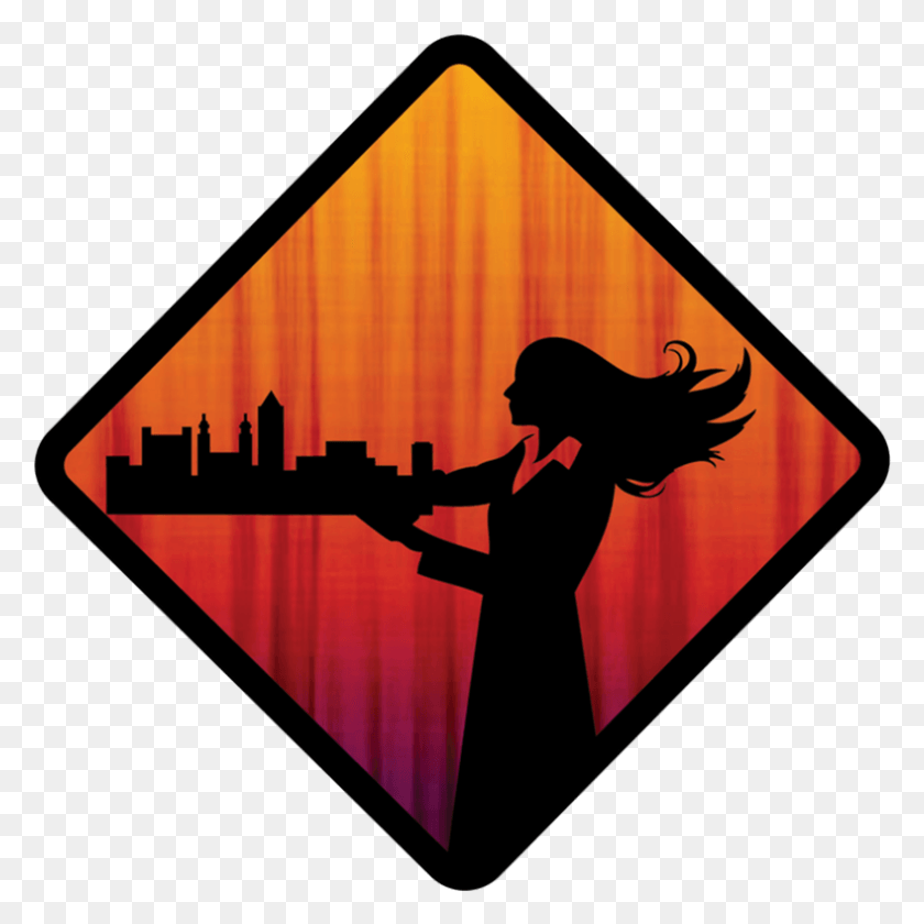 788x788 Women Entrepreneurs Of Sioux Falls Silhouette, Symbol, Triangle, Logo HD PNG Download