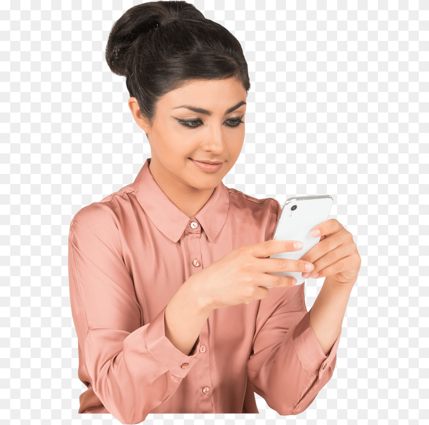 576x831 Women Girl, Adult, Photography, Phone, Person Sticker PNG