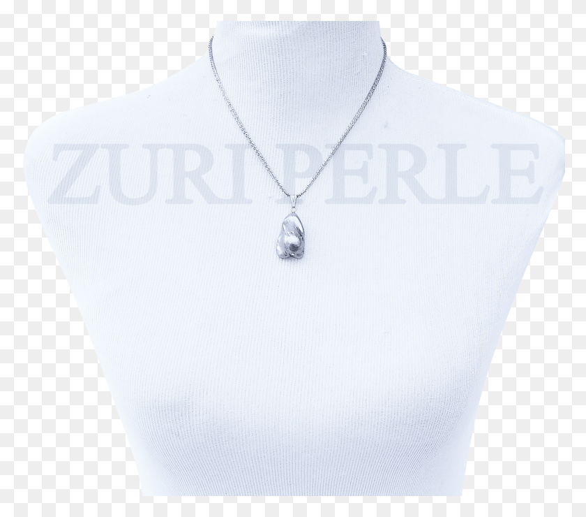 1280x1117 Descargar Png / Collar De Perlas De Plata Para Mujer Png