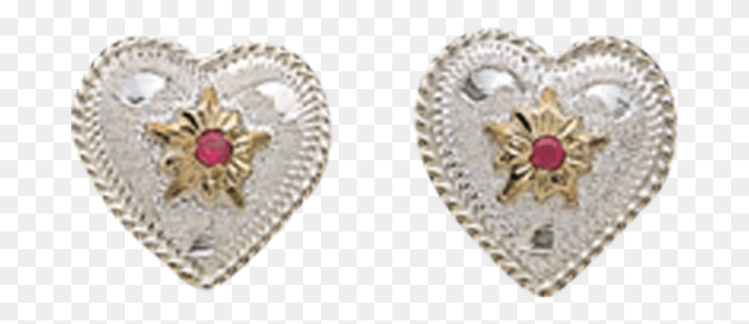 681x304 Women Heart Earrings Transparent Background, Rug, Coin, Money HD PNG Download