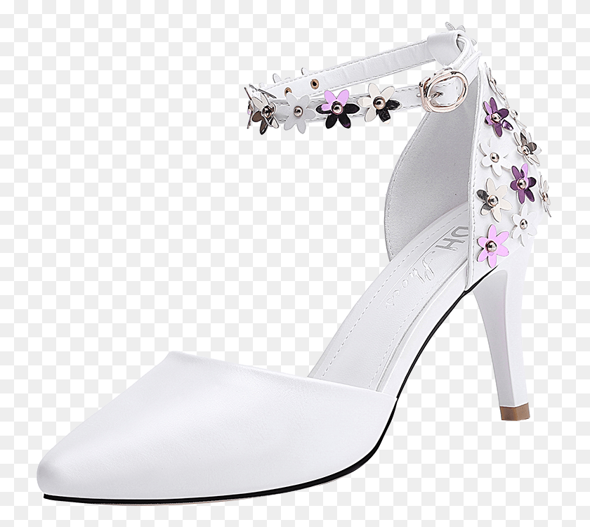 737x690 Women High Heel Shoes Casual Ladies Shoes Breathable Basic Pump, Clothing, Apparel, Shoe HD PNG Download