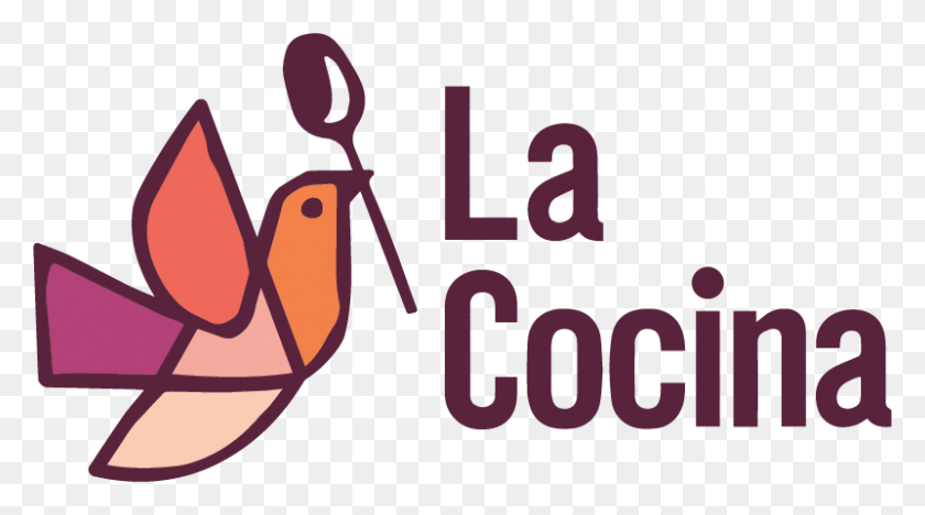 801x419 Women In Food Dinner Series Feat La Cocina Sf Logo, Text, Clothing, Apparel HD PNG Download
