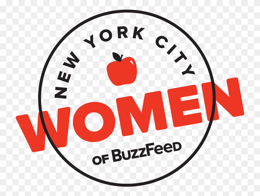739x575 Women Of Buzzfeed Finals Circle, Word, Text, Label HD PNG Download