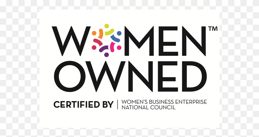 585x385 Women Owned Business Logo Graphic Design, Label, Text, Paper HD PNG Download