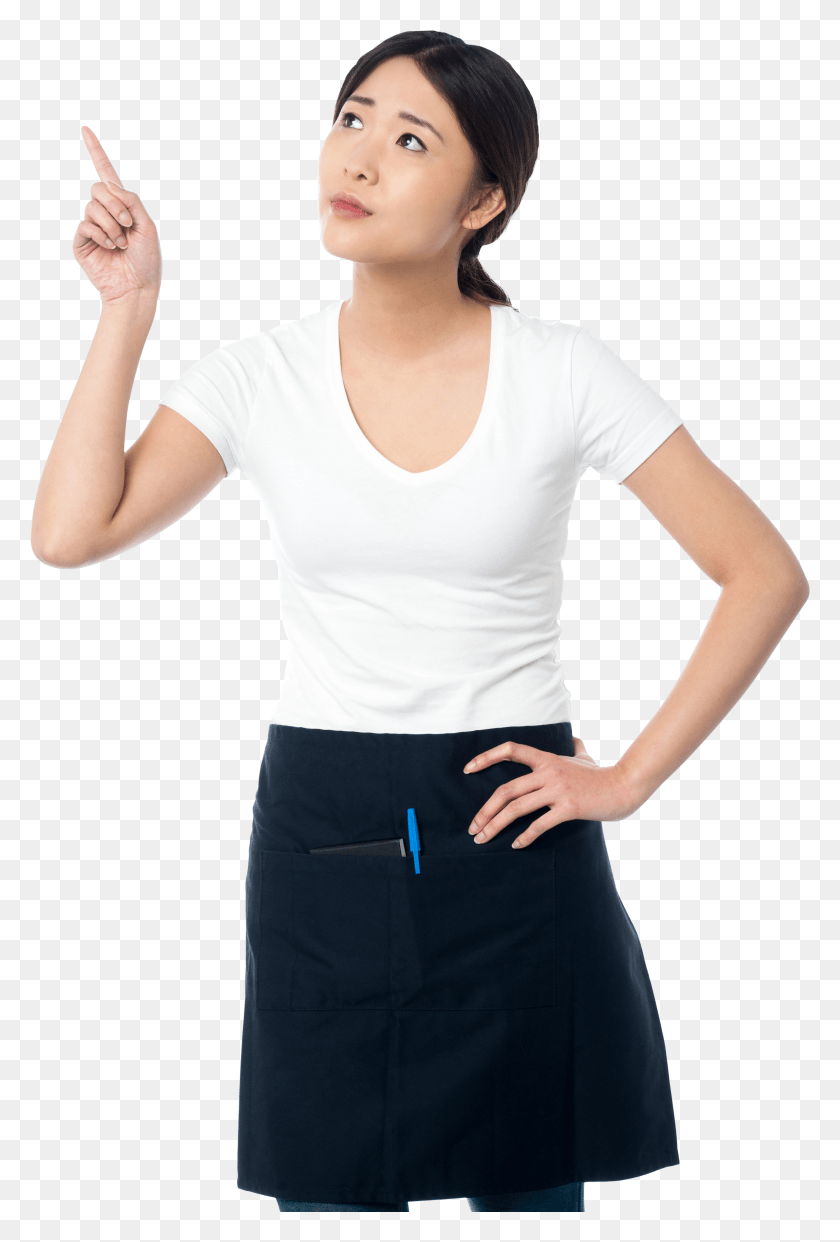 3002x4551 Women Pointing Top Stock Photo HD PNG Download