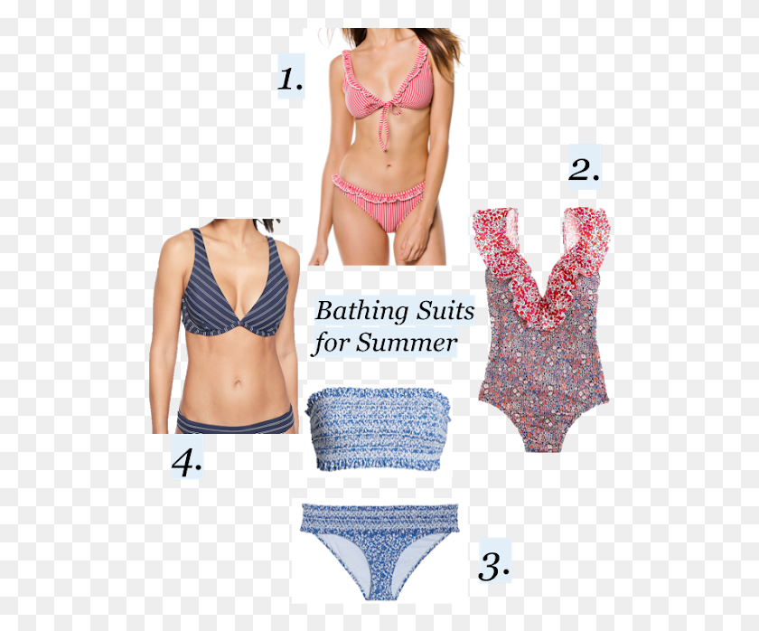 512x638 Women S Bathing Suits For Summer Bikini, Clothing, Apparel, Swimwear HD PNG Download