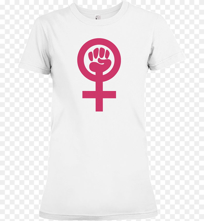 696x908 Women S Power Symbol Cotton T Shirt Cross, Clothing, T-shirt, Cutlery, Weapon Transparent PNG