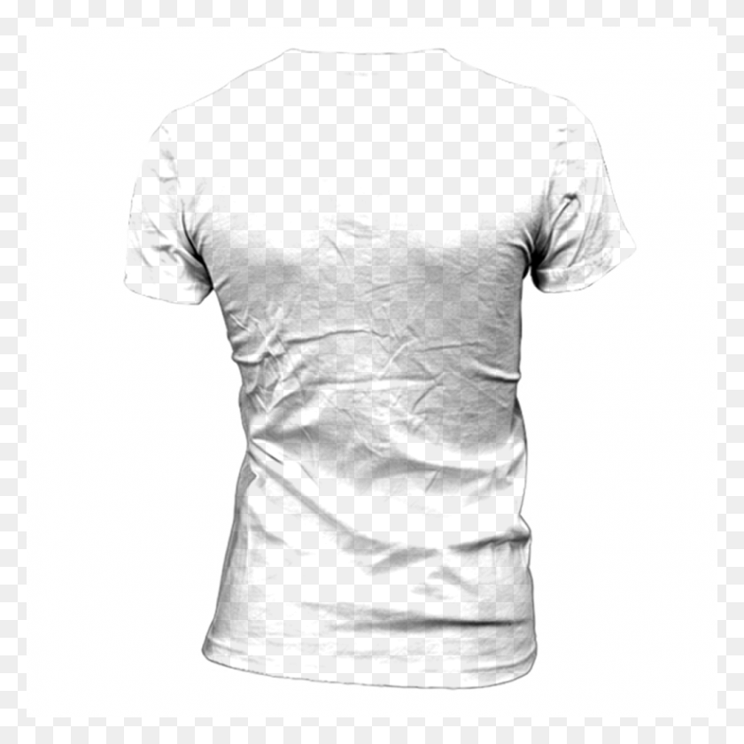 1024x1024 Camiseta De Mujer De Espalda, Persona, Humano Hd Png