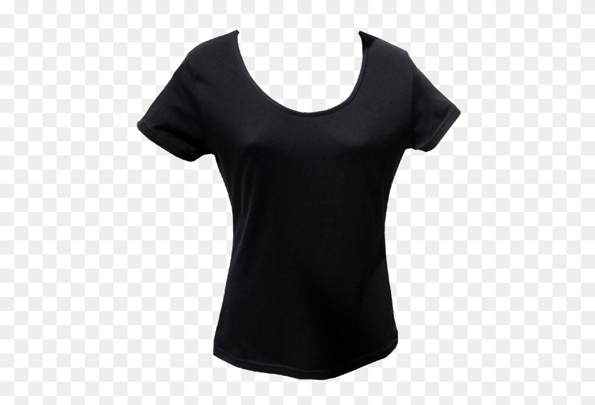 473x513 Women T Shirt Transparent Images Black Fitted Shirt Womens, Clothing, Apparel, Sleeve HD PNG Download