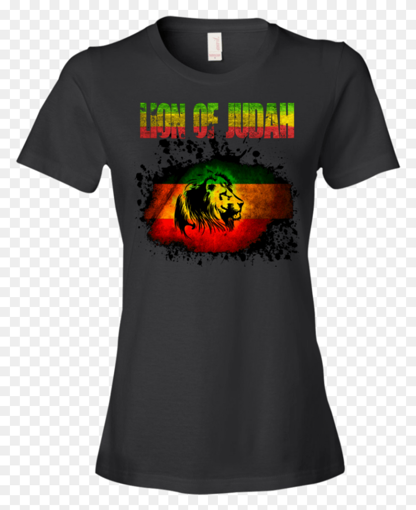 815x1014 Women T Shirts Lion Of Judah Shirt, Clothing, Apparel, T-shirt HD PNG Download