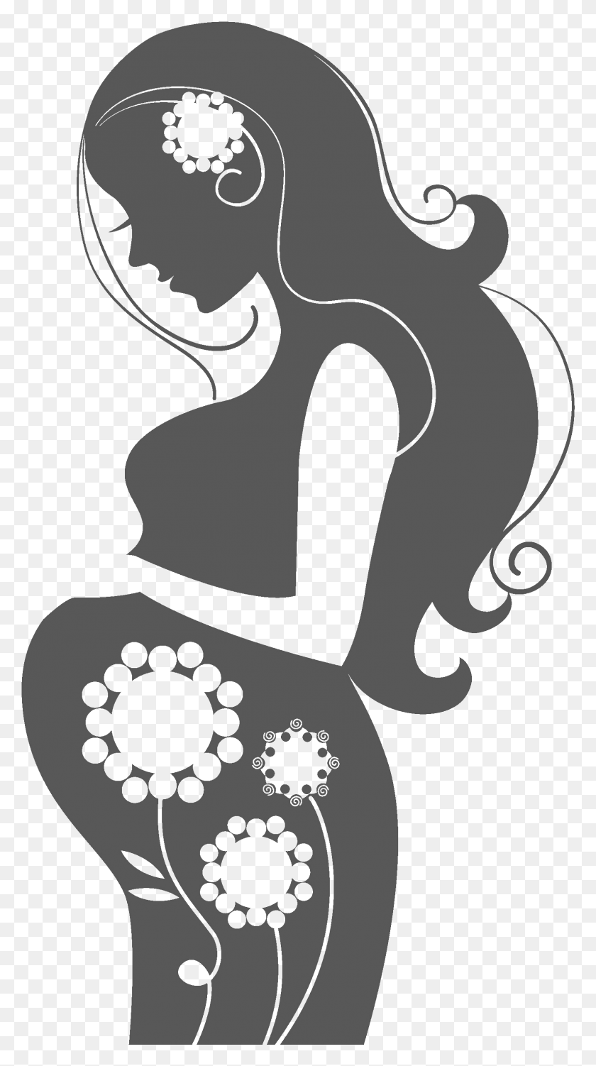 1539x2847 Women Transparent Pregnant Mum To Be Happy Birthday, Stencil, Text, Label HD PNG Download
