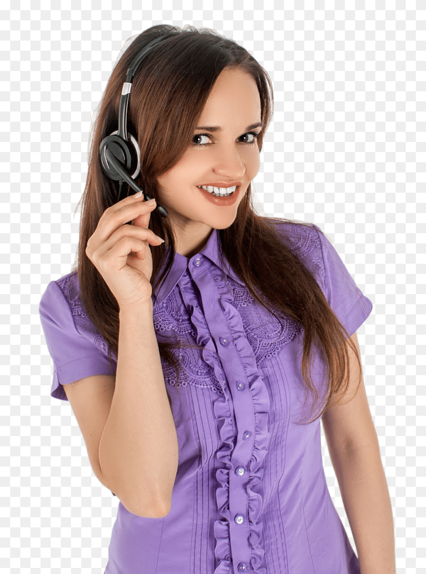 1014x1367 Women Wearing Headset Image, Blouse, Clothing, Adult, Person Clipart PNG