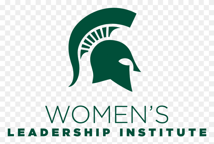 1335x869 Womens Leadership Logo Green Michigan State Spartans, Poster, Advertisement, Symbol HD PNG Download