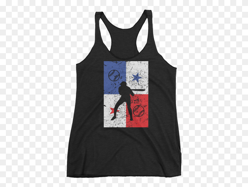 393x573 Womens Racerback Tank Active Tank, Clothing, Apparel, Person HD PNG Download