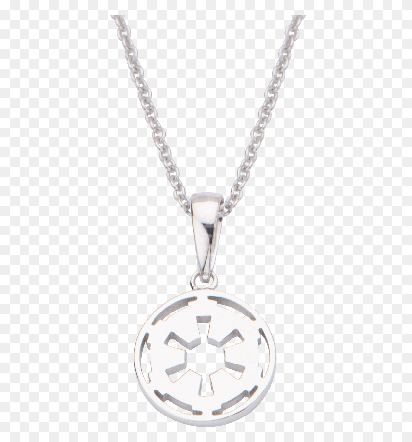 462x841 Womens Sterling Silver Galactic Empire Necklace Pendant, Jewelry, Accessories, Accessory HD PNG Download