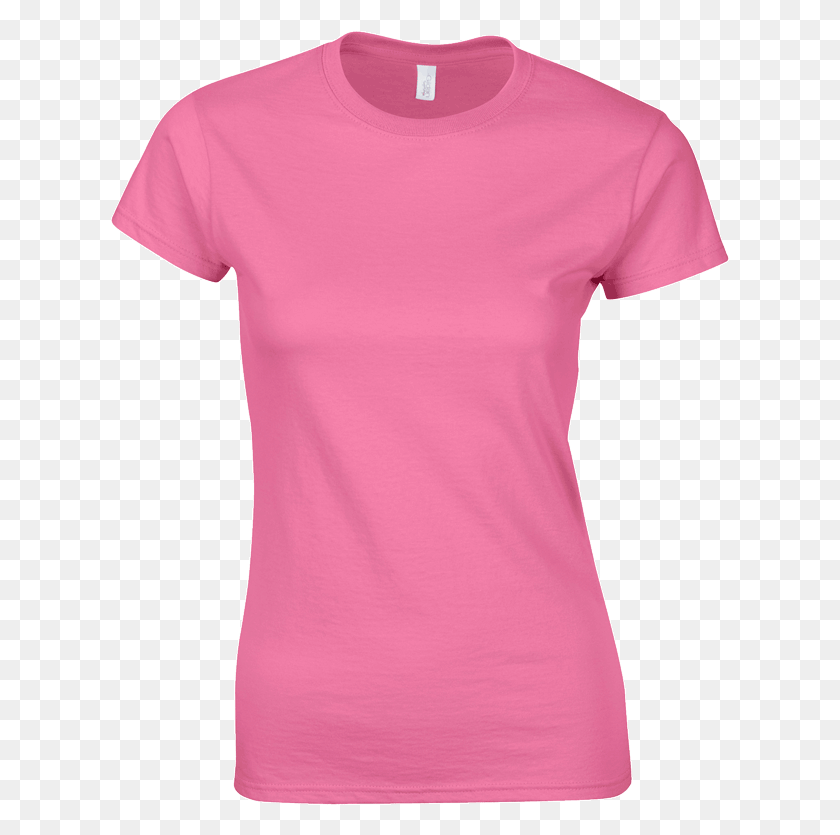 619x775 Womens Tees Polo Shirt Womens Pink Back, Clothing, Apparel, T-shirt HD PNG Download