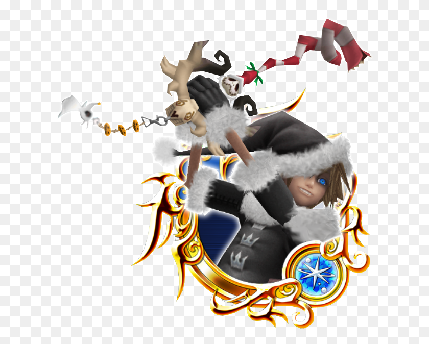 628x614 Descargar Png / Won Vs Kairi Kingdom Hearts, Graphics, Persona Hd Png