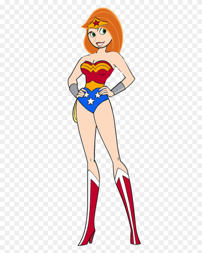 334x993 Wonder Clipart Problematic Daphne Blake Wonder Woman, Clothing, Apparel, Person HD PNG Download