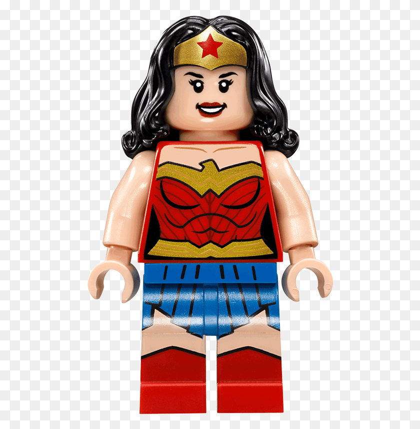 492x797 Wonder Dc Comics Super Clipart Lego Dc Superheroes Wonder Woman, Toy, Doll HD PNG Download