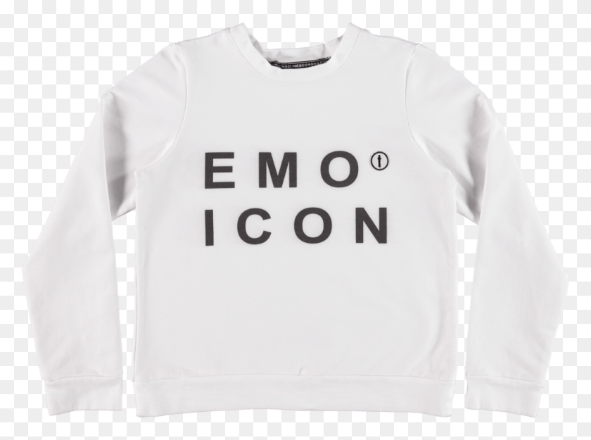 1000x725 Wonder Emo Whitefrontprocessed Long Sleeved T Shirt, Clothing, Apparel, Sleeve HD PNG Download
