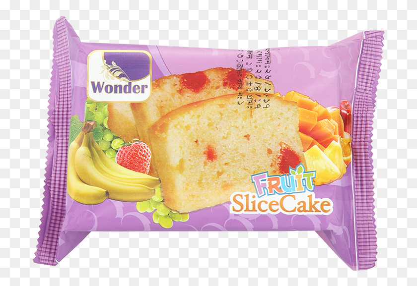 711x517 Wonder Fruit Slice Cake Potato Bread, Plant, Sweets, Food HD PNG Download