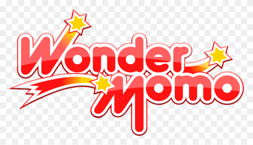 888x480 Wonder Momo, Text, Dynamite, Bomb HD PNG Download