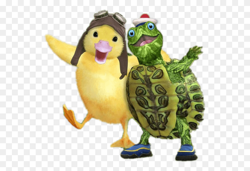 545x513 Wonder Pets Wonder Pets Ming Ming And Tuck, Tortoise, Turtle, Reptile HD PNG Download