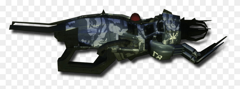966x313 Wonder Weapons Call Of Duty Scavenger Pack A Punch, Spaceship, Aircraft, Vehicle HD PNG Download