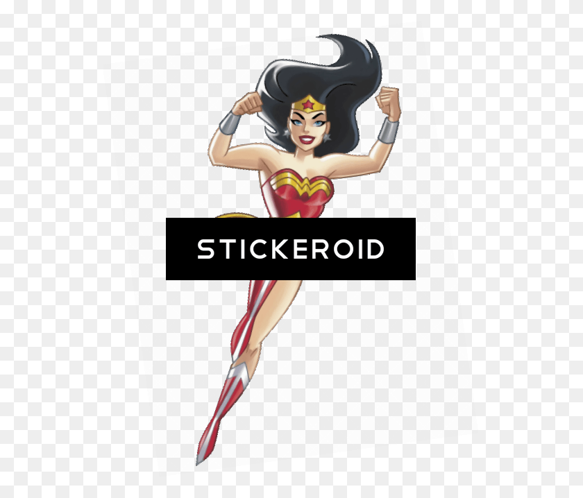 541x658 Wonder Woman And The Heroes Of Myth, Person, Human, Dance HD PNG Download